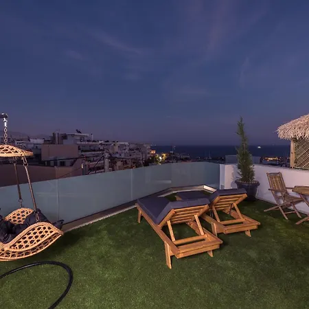 Apartment Sea Breeze With Jacuzzi