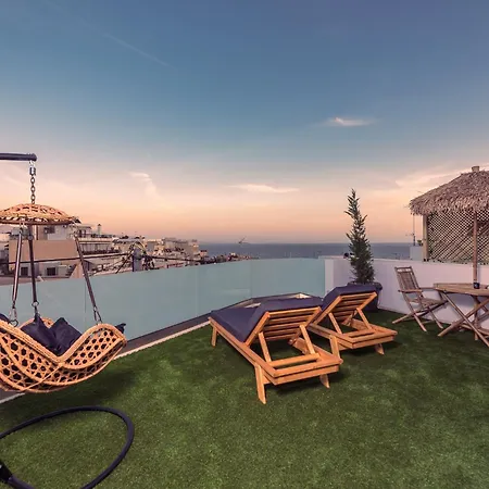 Sea Breeze With Jacuzzi Apartment Piraeus
